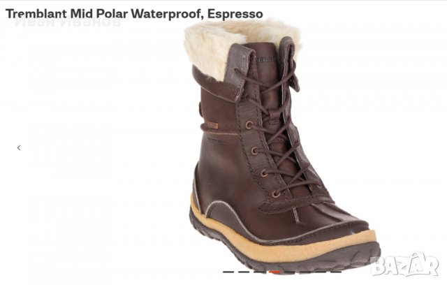 туристически/зимни топли  ботуши Merrell Tremblant Mid Polar  номер 41 , снимка 4 - Дамски ботуши - 39024677