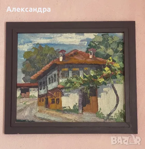 Картина Маслени бои, снимка 5 - Картини - 47661917