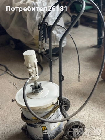 Пневматична Гресьорка 