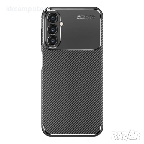 Samsung Galaxy A14 5G Удароустойчив Carbon Fiber Калъф и Протектор, снимка 2 - Калъфи, кейсове - 53888050