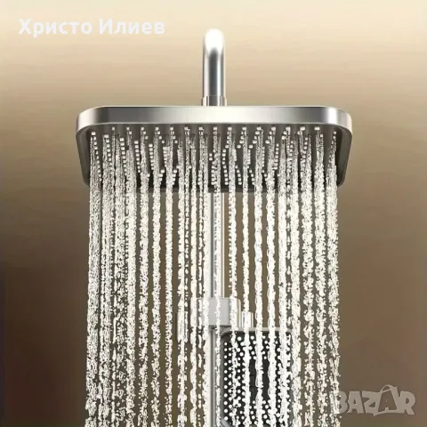 Душ система със смесител с дисплей Термостатен душ пита, снимка 3 - Душове - 47832998