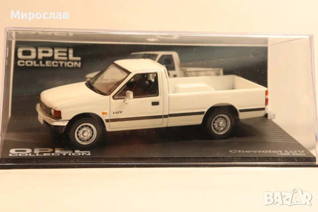 1:43 OPEL CHEVROLET ПИКАП КОЛИЧКА МОДЕЛ, снимка 8 - Колекции - 53948083