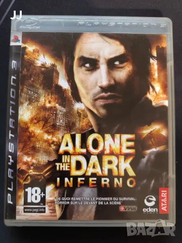 Alone in the Dark Inferno 25лв. Игра за PS3 Playstation 3, снимка 1