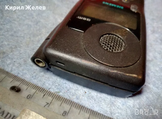 SIEMENS GSM S6 MADE in GERMANY Стар КОЛЕКЦИОНЕРСКИ МОБИЛЕН ТЕЛЕФОН GSM АПАРАТ СИМЕНС 22622, снимка 5 - Siemens - 47614935