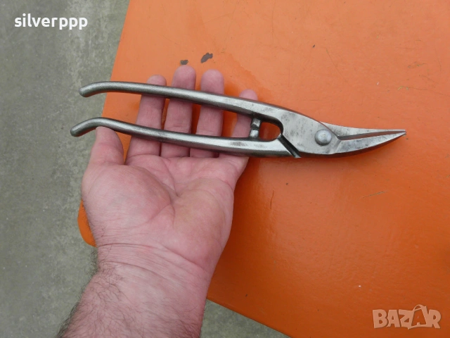  Стара немска ножица за ламарина , снимка 5 - Други инструменти - 54266533
