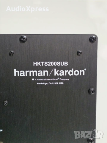 🔥 HARMAN KARDON HKTS 200 SUB + 2 САТЕЛИТА 🔥, снимка 7 - Ресийвъри, усилватели, смесителни пултове - 54275453
