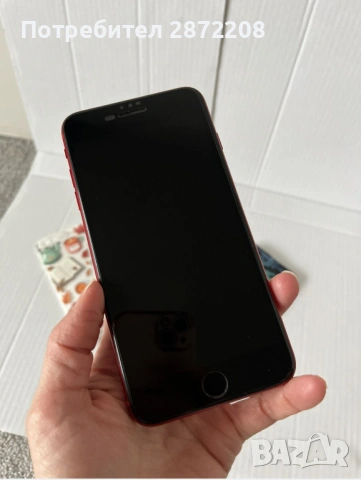 iPhone 8 plus Red