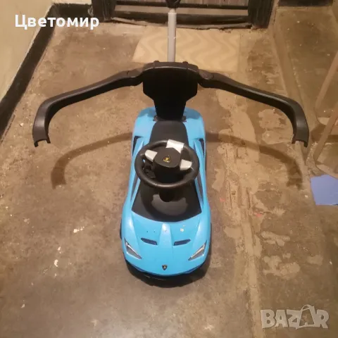 Продавам кола за бутане със сенник, снимка 3 - Детски велосипеди, триколки и коли - 50104331