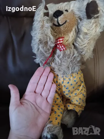 Голямо винтидж мече, ретро мече, снимка 4 - Колекции - 48637165