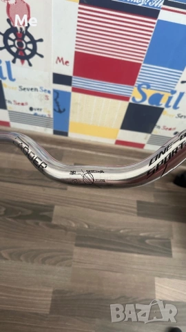 MTB кормило Ladder 780mm/31.8mm захват/50mm rise, снимка 2 - Части за велосипеди - 54256544