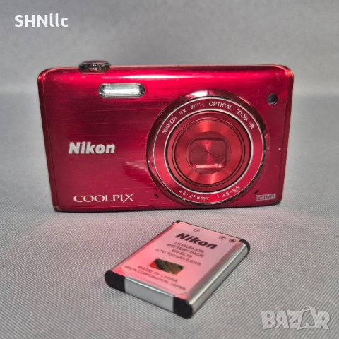 Цифров фотоапарат Nikon COOLPIX S5200, снимка 8 - Фотоапарати - 52430530
