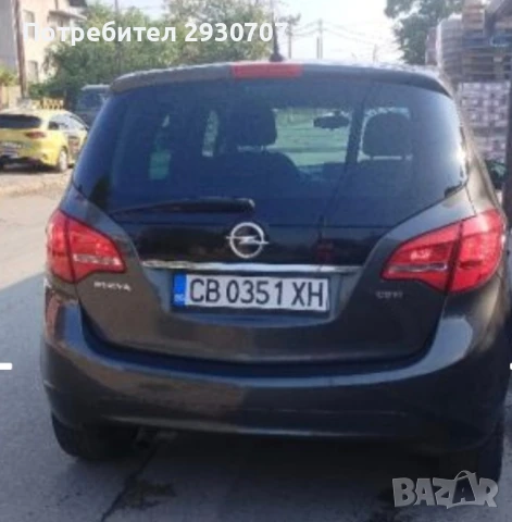 Опел Мерива , снимка 4 - Автомобили и джипове - 51021838