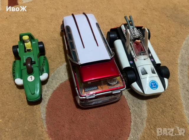 Лот стари играчки, снимка 1