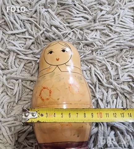 Matryoshka 9 broya , снимка 3 - Колекции - 56043555