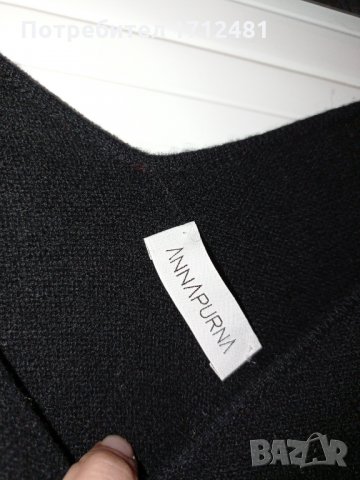 Annapurna пончо от кашмир , снимка 2 - Блузи с дълъг ръкав и пуловери - 34330027