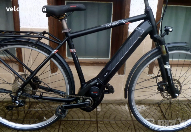 Електрически ПЕГАСУС Солеро ! БОШ Перформънс СХ ! Турер !, снимка 15 - Велосипеди - 54092085