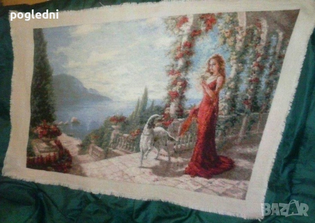 шия гоблени , снимка 6 - Гоблени - 54331287