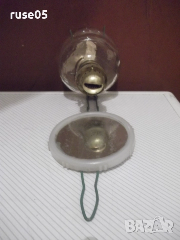 Лампа газена с отражател без шише, снимка 5 - Други ценни предмети - 52509579