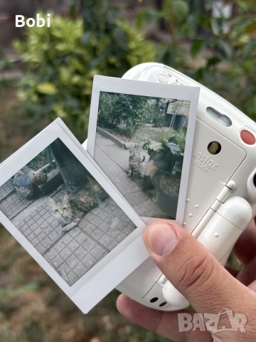Fujifilm Instax Mini 25, снимка 5 - Фотоапарати - 55943226