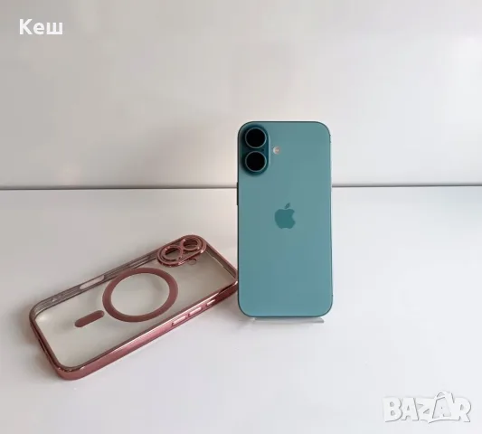 Apple iPhone 16 (нов 100% батерия 17 зареждания), снимка 2 - Apple iPhone - 56270737