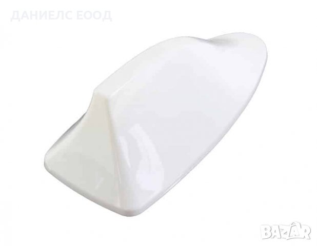 Автомобилна Антена тип Акула с усилвател - БЯЛА, снимка 3 - Аксесоари и консумативи - 39944646