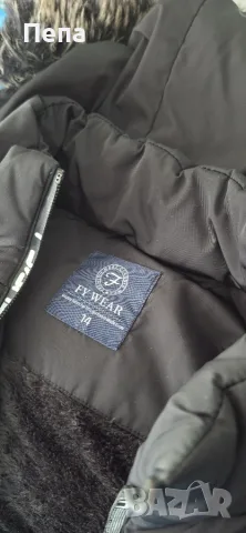 Зимно яке -дебело 10-12г, снимка 2 - Детски якета и елеци - 56004792