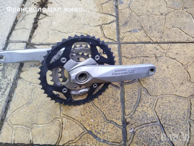 Курбел със средно движение за велосипед колело Shimano deore lx , снимка 1