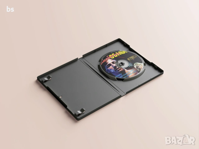 Смъртоносен облог DVD -R (VHSrip) с Джеф Уинкот бг аудио, снимка 2 - DVD филми - 53914054