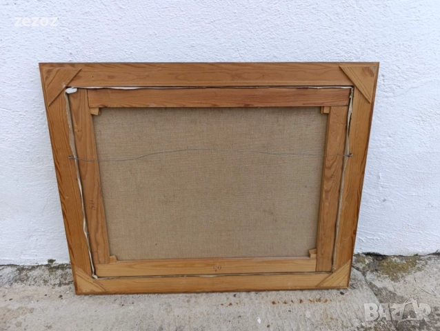 Картина масло платно, снимка 7 - Картини - 52559387