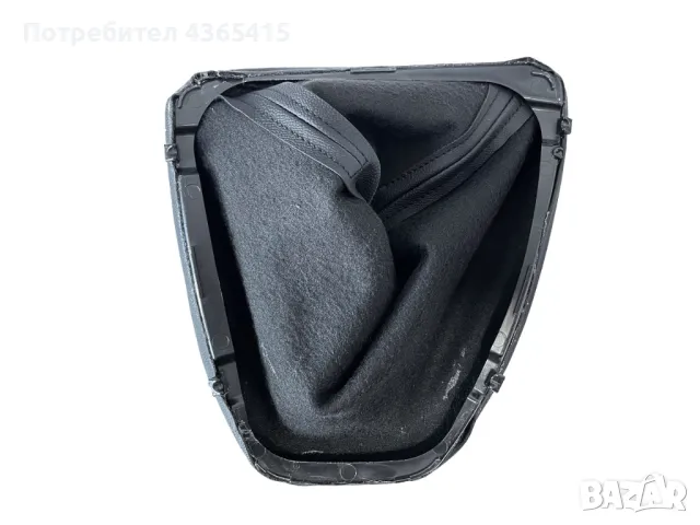 Маншон за скоростен лост за BMW 3 E90 (2005–2013) Черен, снимка 3 - Части - 49289396