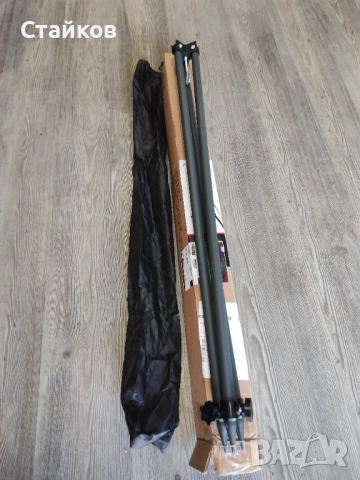 Тринога,трипод за теглене на шарани, снимка 4 - Такъми - 52921225