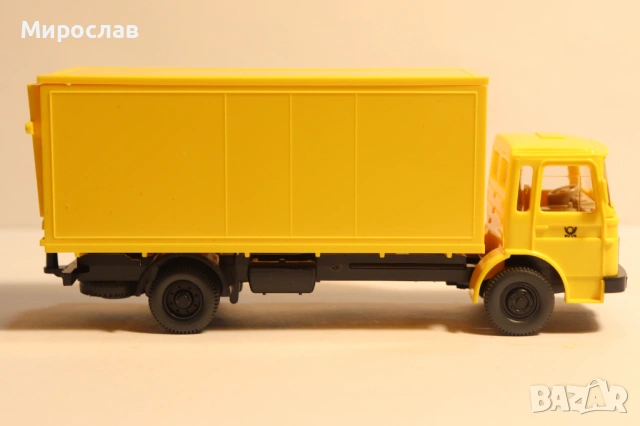 WIKING H0 1/87 MAN КАМИОН МОДЕЛ ТИР, снимка 3 - Колекции - 53284905