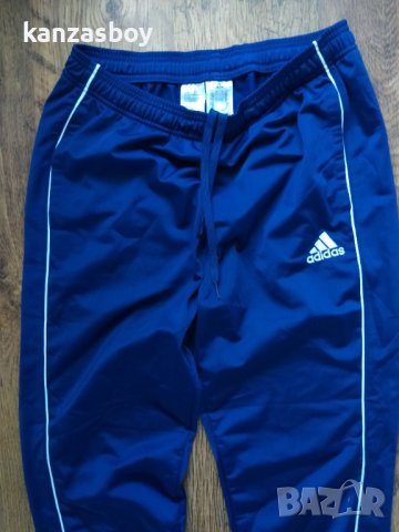 Adidas CORE18 Pes Pnt - страхотно мъжко долнище КАТО НОВО, снимка 7 - Спортни дрехи, екипи - 38055080
