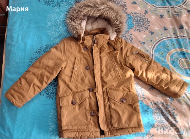 Ватиран елек и яке H&M 5-7 г. - 25 лв, снимка 8 - Детски якета и елеци - 51039827