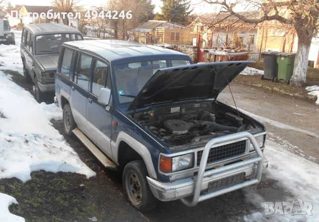 части за Isuzu Trooper -  дизел и бензин, снимка 13 - Автомобили и джипове - 56166286