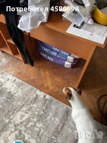 Бюро с шкафче и място за компютър, снимка 3 - Бюра - 53930922