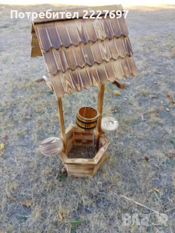 Декоративен кладенец с височина 120 см., снимка 1