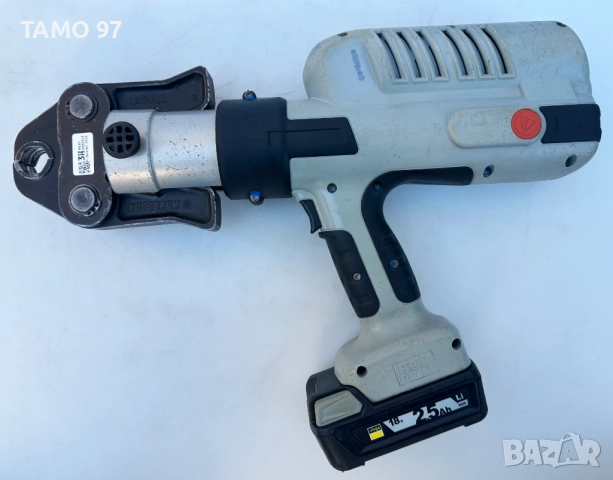 Viega Pressgun 5 - Акумулаторна преса за пресфитинги 12-15-18-22-28-35, снимка 4 - Други инструменти - 52818655