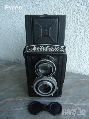 Ретро фотоапарат "ЛЮБИТЕЛ 2"