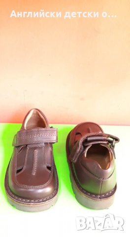 Английски детски обувки естествена кожа-отворени START RITE, снимка 6 - Детски обувки - 29259311