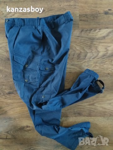 fjallraven g1000 - страхотен мъжки панталон размер по етикет 52, снимка 2 - Спортни дрехи, екипи - 36844329