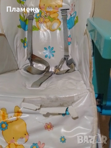 Стол за хранене Лорели , снимка 2 - Столчета за хранене - 53306438