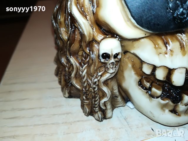 ПИРАТСКА ЧАША-ЧЕРЕП 0705230907, снимка 7 - Колекции - 40615592