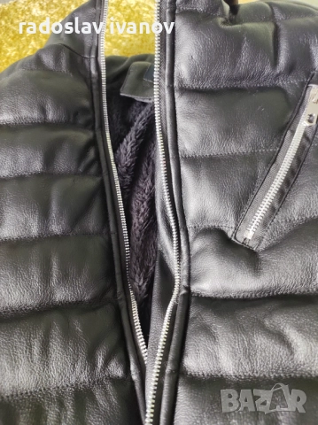 Зимно яке, снимка 2 - Якета - 52621297