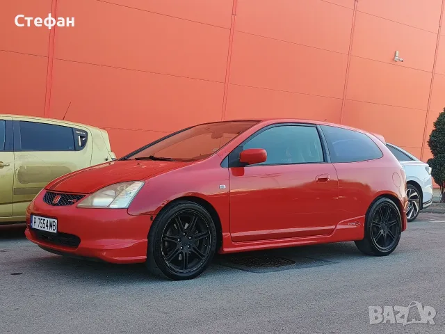 Хонда Сивик Тайп Р, снимка 6 - Автомобили и джипове - 55859180