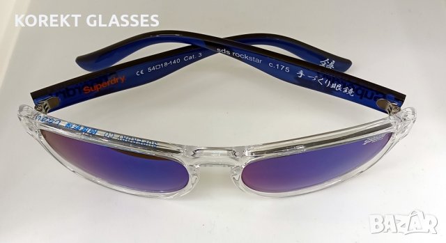 Superdry ORIGINAL 100% UV Слънчеви очила TOП цена! Гаранция! Перфектно качество!, снимка 2 - Слънчеви и диоптрични очила - 34298337