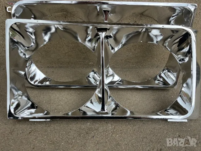 Lada/Лада 2106-1500s.1600 хром очиларки за фарове , снимка 2 - Части - 49808222