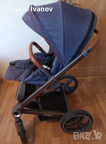 Бебешка количка 2в1 cangaroo icon, снимка 9 - Детски колички - 37999154