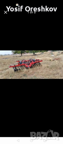 Продавам дискова брана, снимка 5 - Селскостопанска техника - 52385487