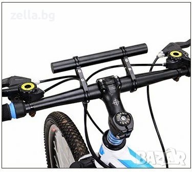 Удължаване разширения екстензор кормило за велосипеди електрически скутер адаптер поддържа аксесоар, снимка 12 - Аксесоари за велосипеди - 36628997